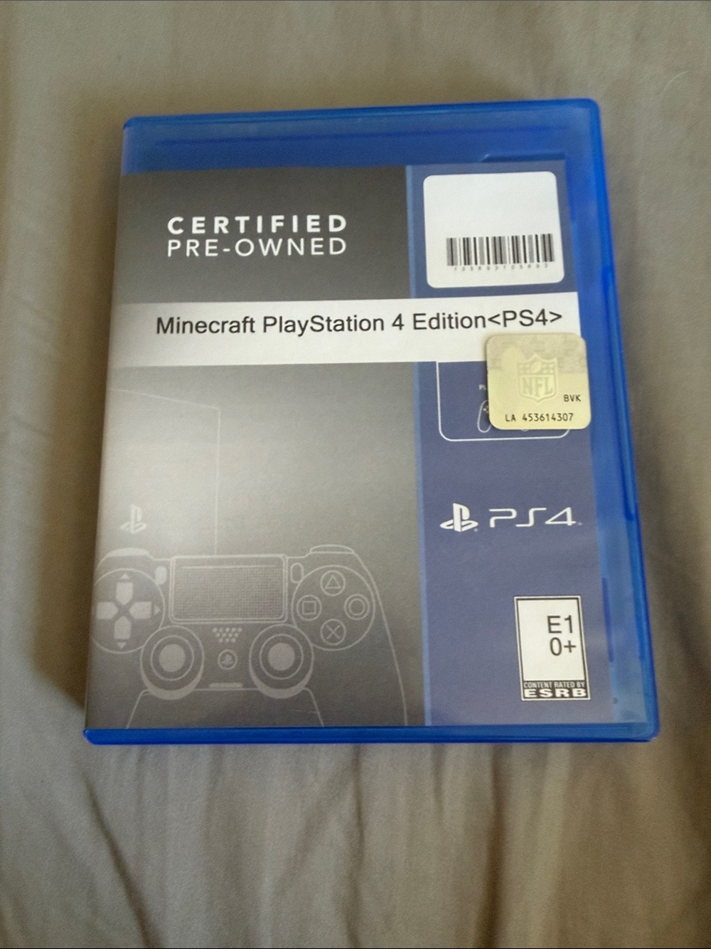 Minecraft PS4 Edition(used)